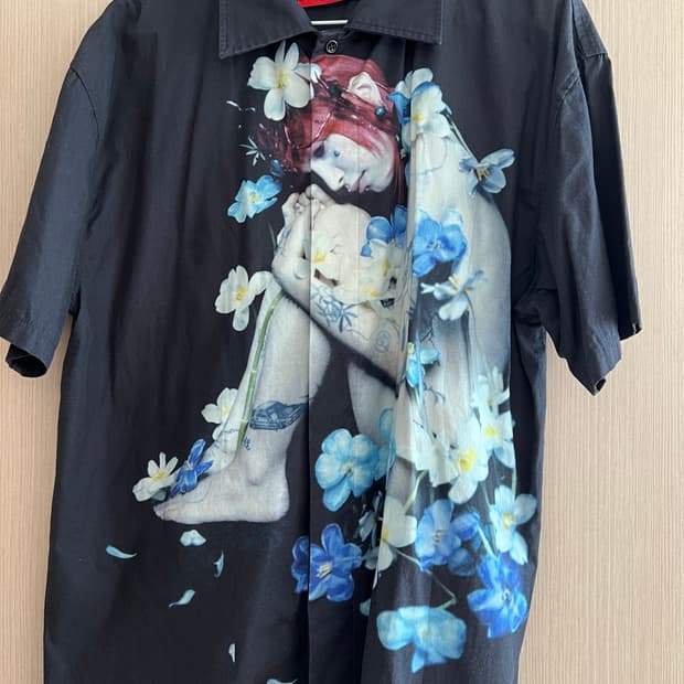 쿠시코크 셔츠 S