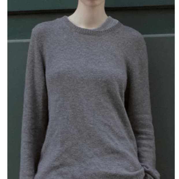 Mudule 머듈 플레인니트 3사이즈