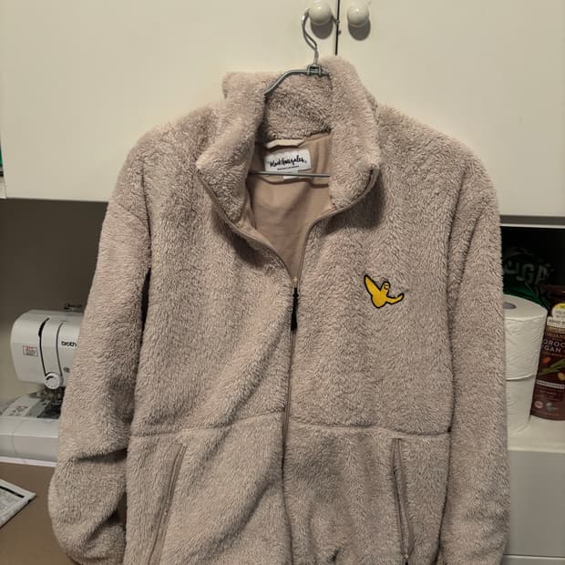 마크곤잘레스 와릿이즌 후리스 아이보리