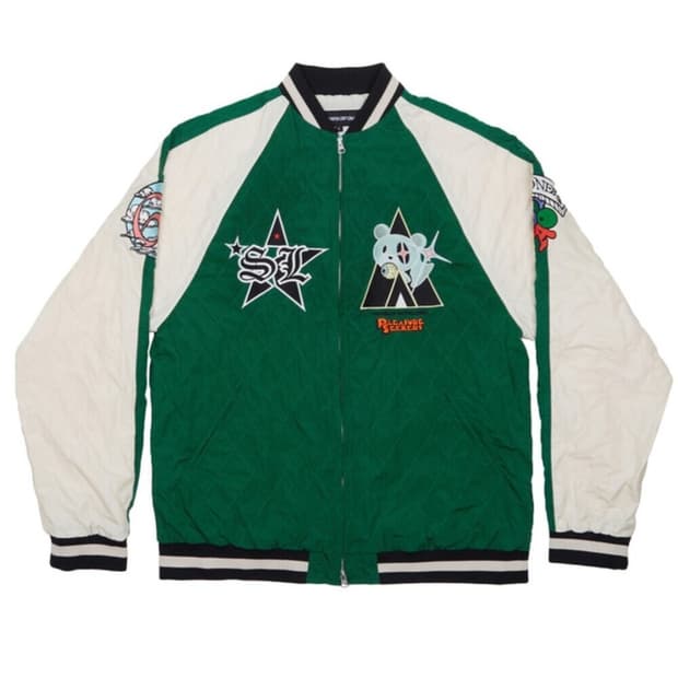 선데이오프클럽 수배니어 자켓 그린 L