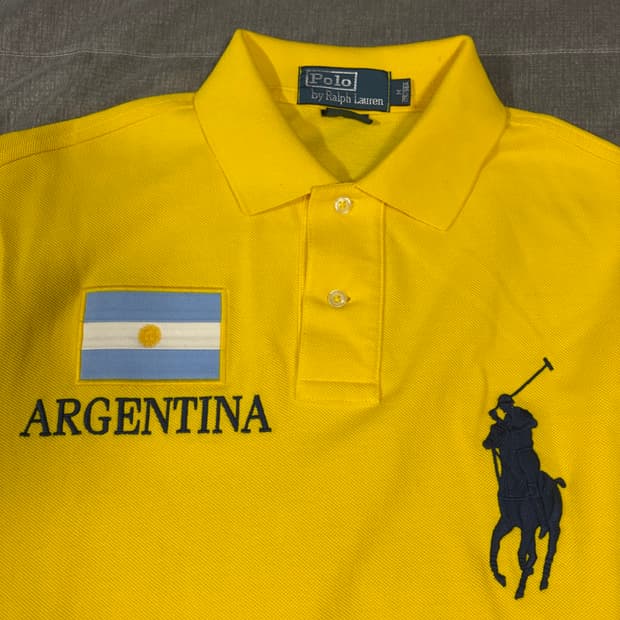 정품)폴로 빅포니 치프키프 아르헨티나 카라티