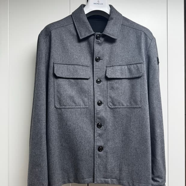 몽클레어 캐시미어 셔츠 셋업 (100, 31~32)