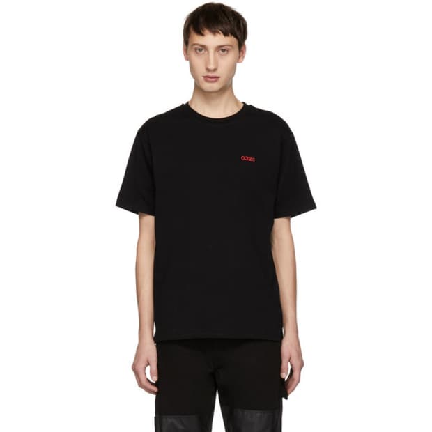 032c Embroidered Logo T-Shirt