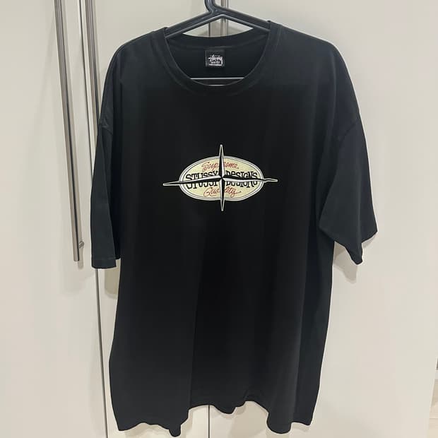 [USED][XL] STUSSY POINTS T-SHIRT