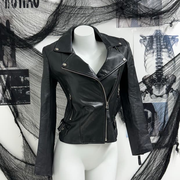 Leather jacket (양가죽)