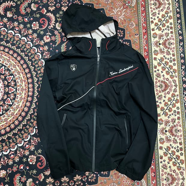 토니노 람보르기니 후드 바람막이 자켓 XL/105