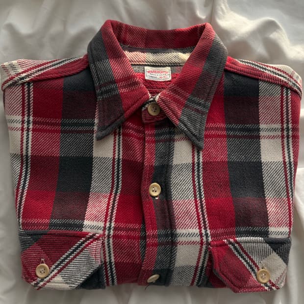 WAREHOUSE&CO / VTG Work Shirt