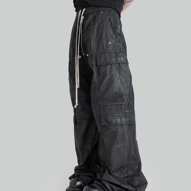 [M] 릭오웬스 다크쉐도우 더블 카고 팬츠 25ss