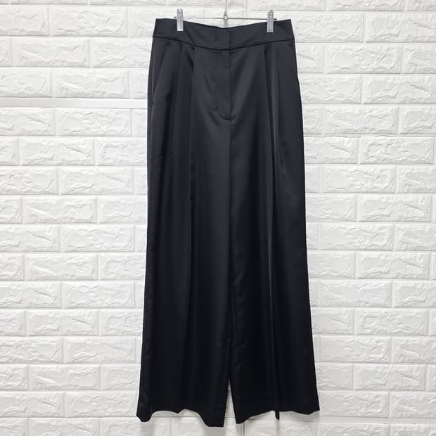 택포) 스튜디오톰보이 블랙 와이드 팬츠 28인치