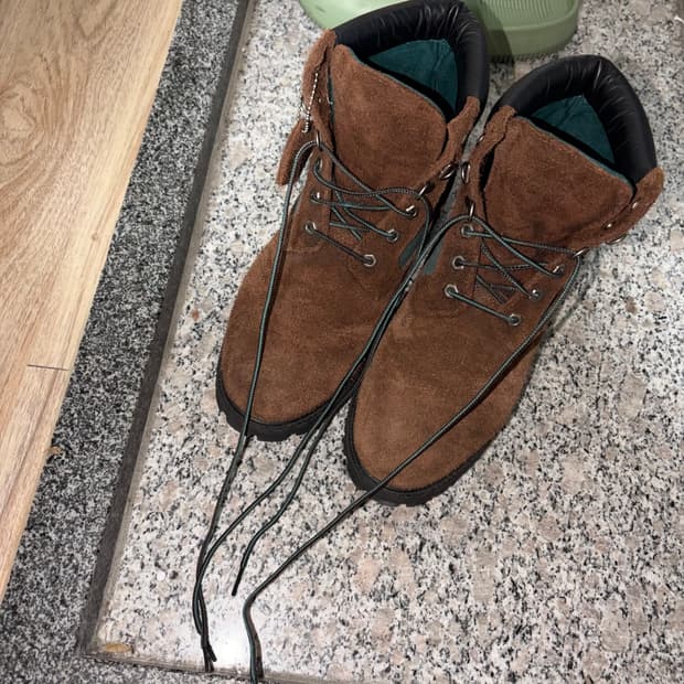 디스이즈네버댓 디네댓 팀버랜드 6인치 265