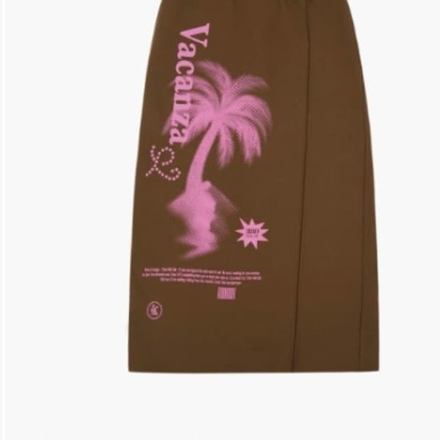 Kijun 기준 palm tree skirt