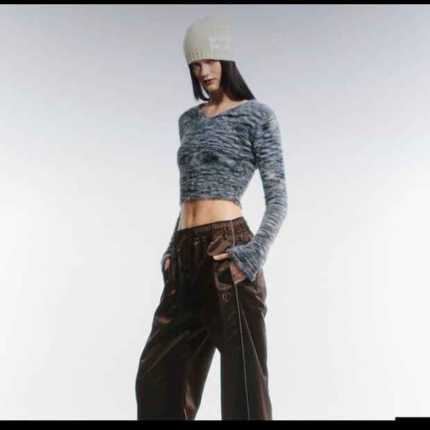 더오픈프로덕트 니트 탑