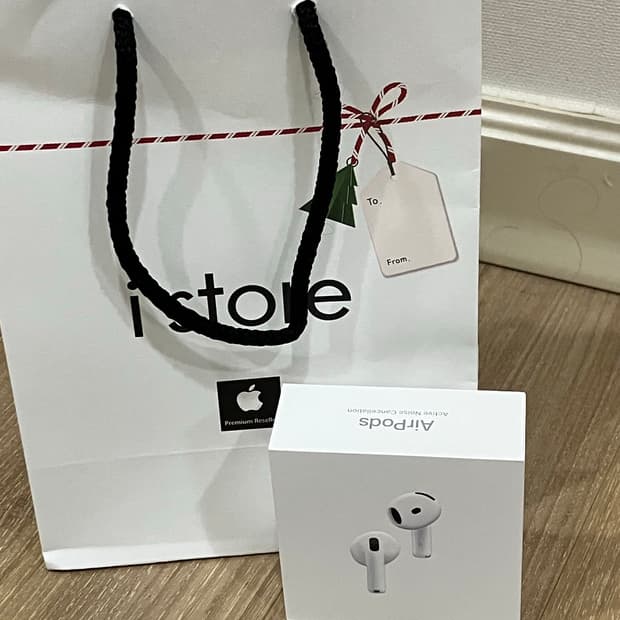 에어팟 4 노이즈캔슬링 풀박 미개봉