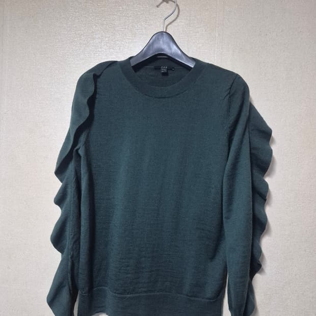 Cos 코스 프릴 니트