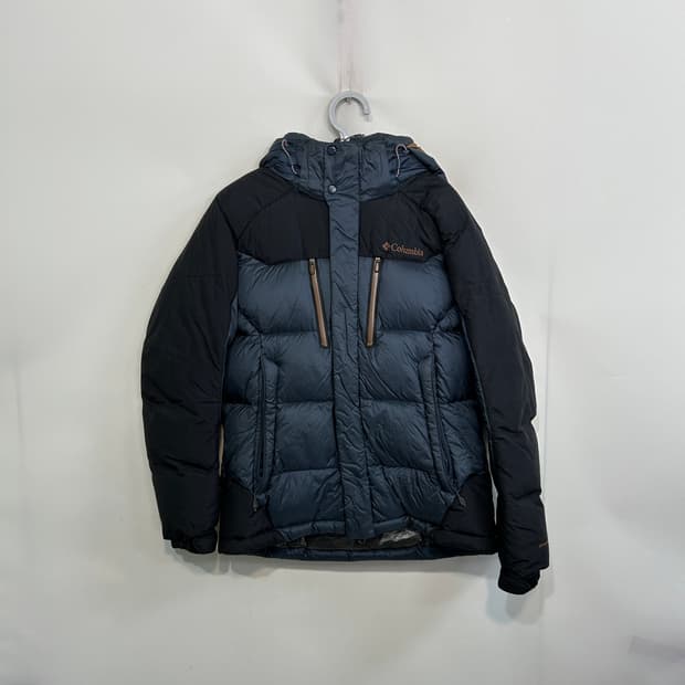컬럼비아 남성 구스다운 패딩 95 보온발열 패딩