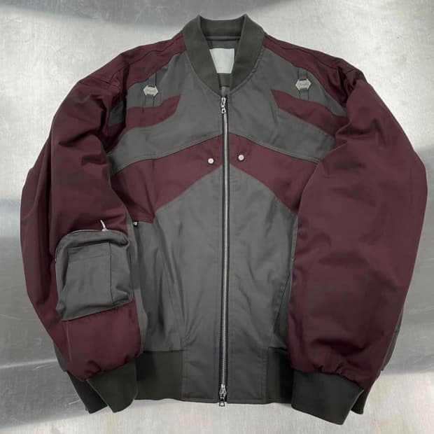 언더마이카 오현석 봄버자켓