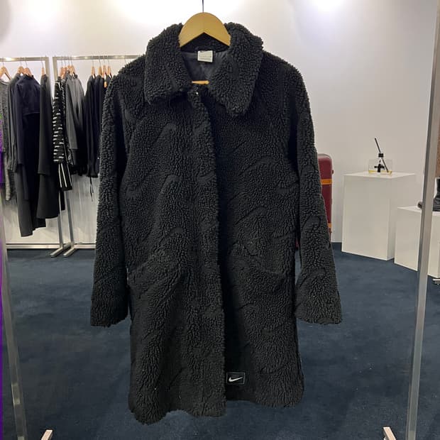 [S] 나이키 스우시 롱 후리스 플리스