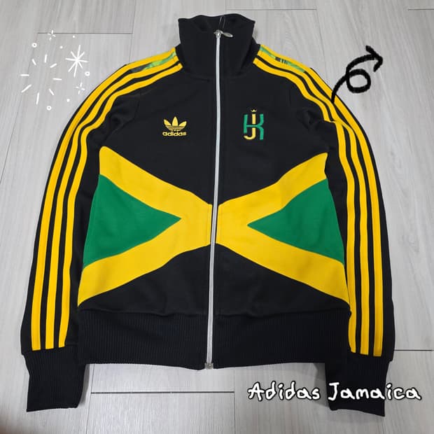 아디다스 자메이카 져지 