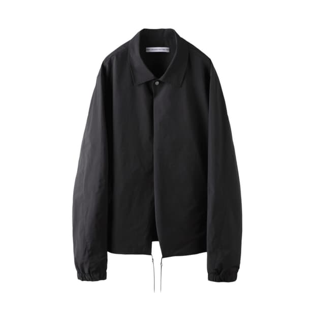 포스트아카이브팩션 (파프) 8.0 코치 자켓 라이트 블랙