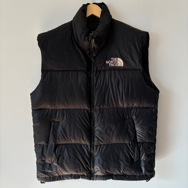 노스페이스 700 패딩 조끼