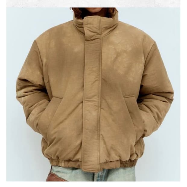 아크네스튜디오 24FW 가먼트 다이 패딩 점퍼