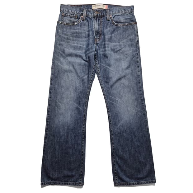 [31x30] 리바이스 527 부츠컷 데님팬츠