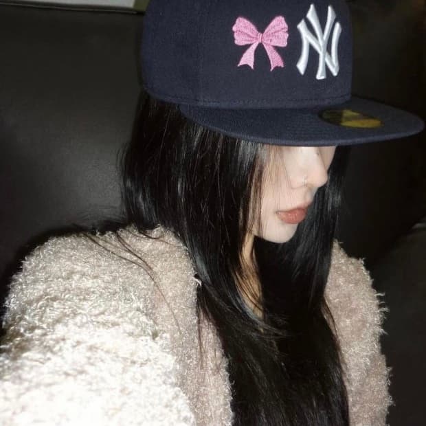 뉴에라 59fifty 메리 리본 커스텀