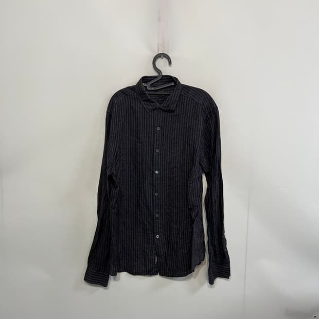 질스튜어트 남성 린넨 셔츠 남방 L 105