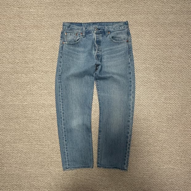 LEVI'S 501'93 denim pants