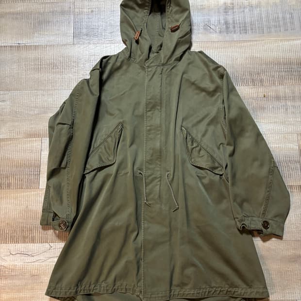 [S] 오리지널 M-51 피쉬테일 파카 1세대 진나단 야상