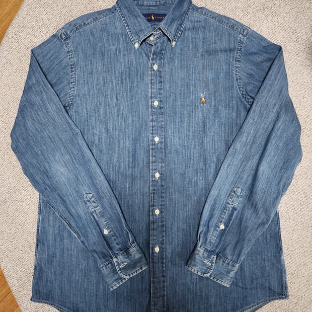 폴로랄프로렌 데님 셔츠 L사이즈