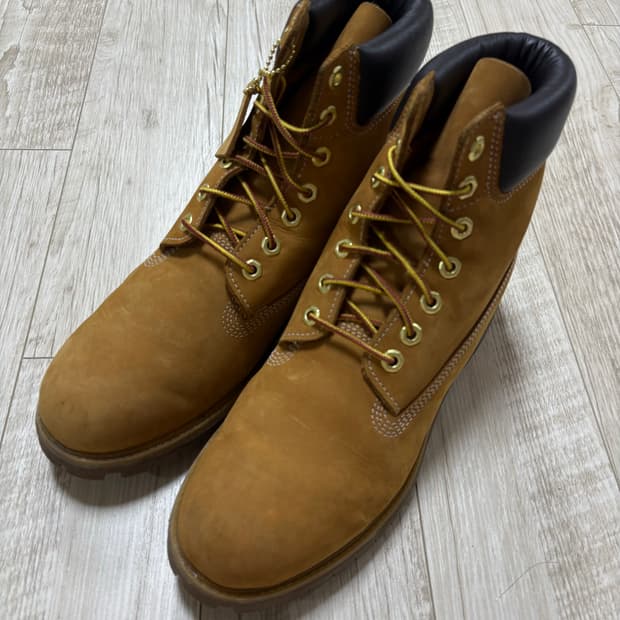 팀버랜드 프리미엄 6인치 워커 부츠 280