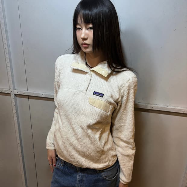 90s PATAGONIA synchilla gray fleece