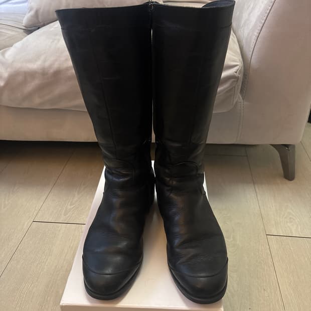 Vintage 레더부츠