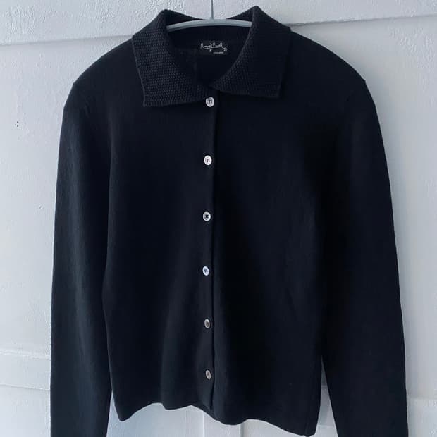 [Margaret howell] 와플칼라 가디건