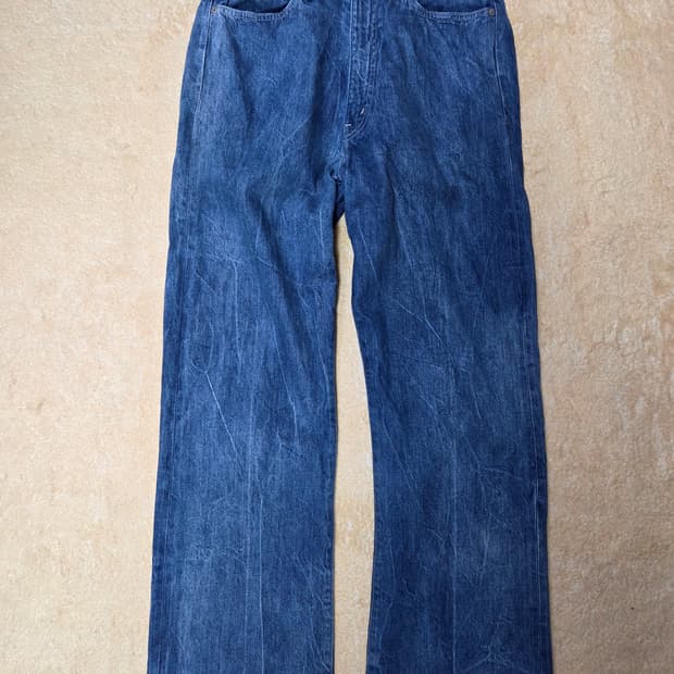 오라리 셀비지 데님