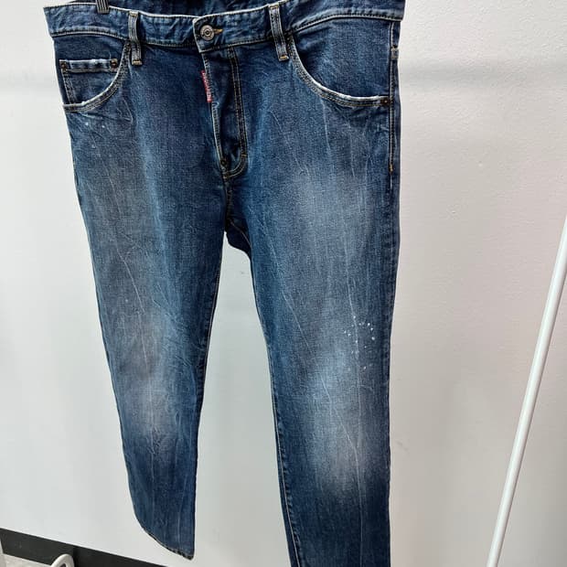 34) 디퀘 중청 스판데님