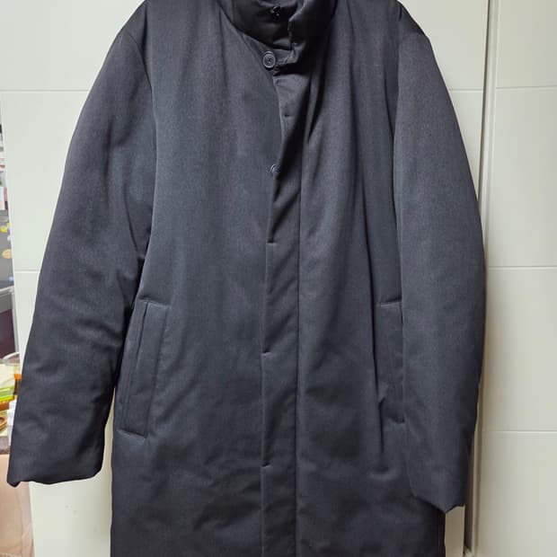 바쏘옴므 구스다운 코트 105 XL