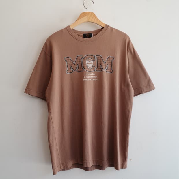MCM 엠씨엠 프린팅 티셔츠