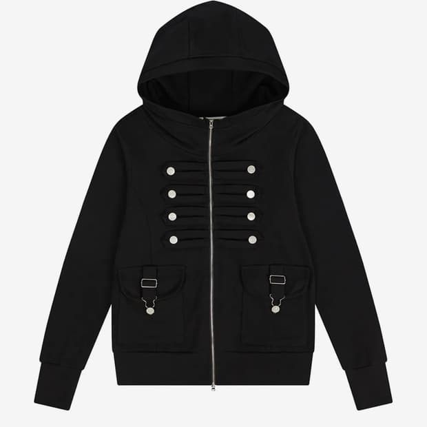 러브이즈트루 EL PIRATE HOOD ZIP UP 후드집업