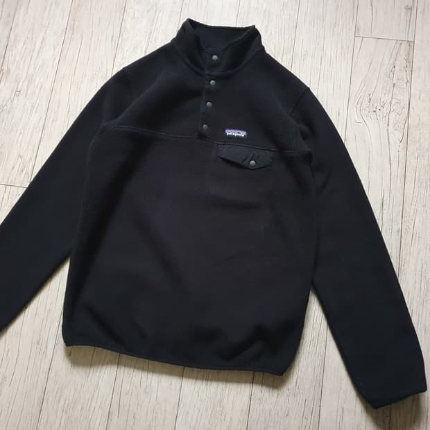 파타고니아 우먼즈 신칠라 블랙 m