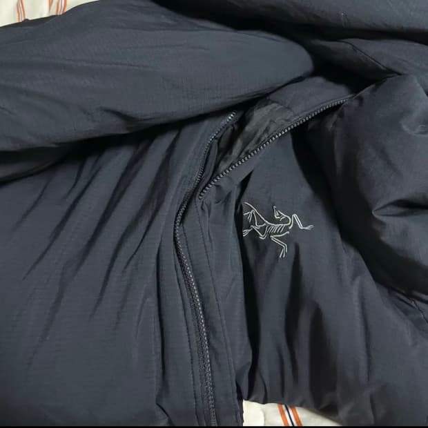 아크테릭스 아톰 후디 SV 블랙 L