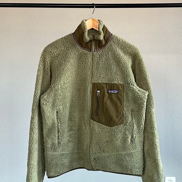 [S]파타고니아 레트로-X 스페니쉬 모스 후리스 자켓