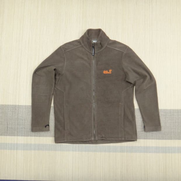 (L/100) 잭울프스킨 남성 후리스 자켓