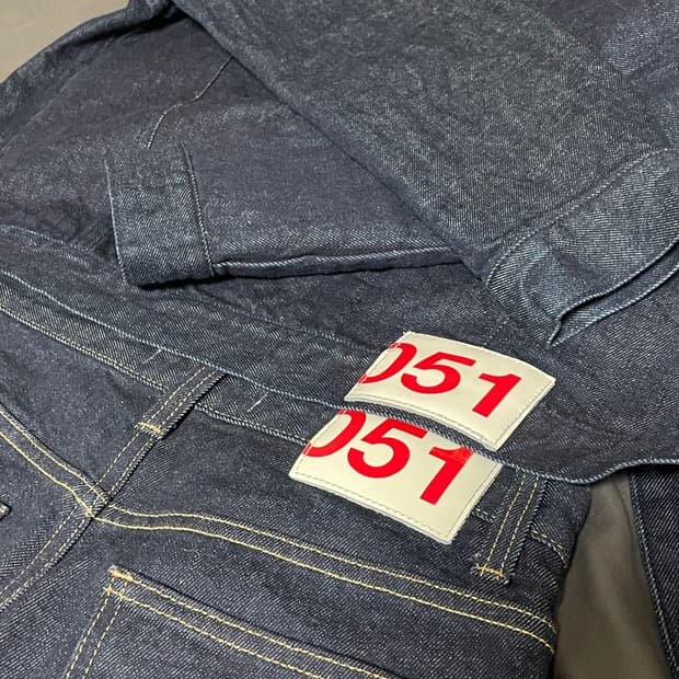 플랙 칸디아니 데님 셋업 (개별 구매 가능)