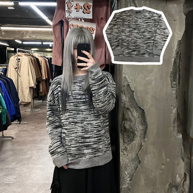 지오송지오 울 니트 100  #csz3301