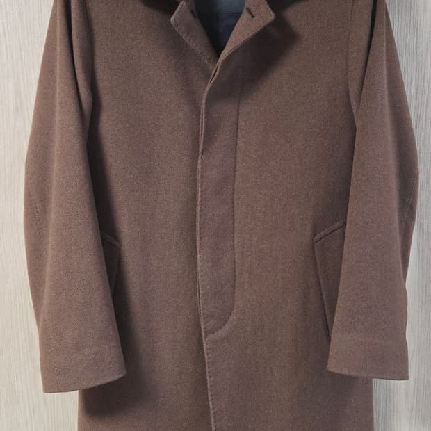 (착샷) 매킨토시 싱글 코트 재팬 캐시미어 블랜드