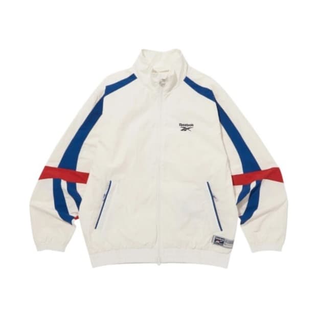 리복 레전드웜업 윈드브레이커 오프 화이트 XS