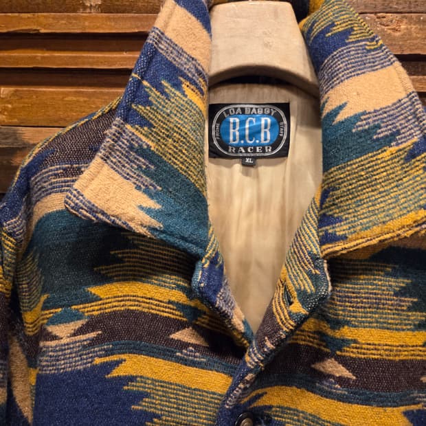 미국 나바호패턴 블랭킷자켓