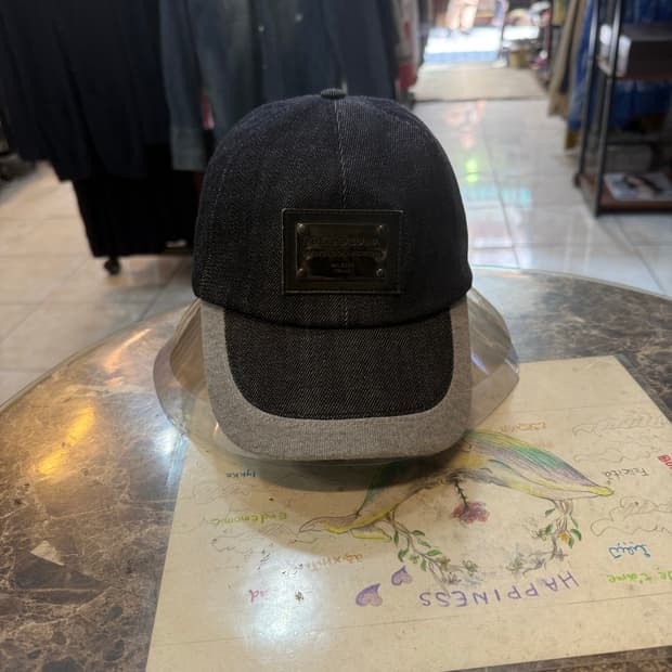 58 정품 돌체앤가바나  데님 볼캡 팝니다